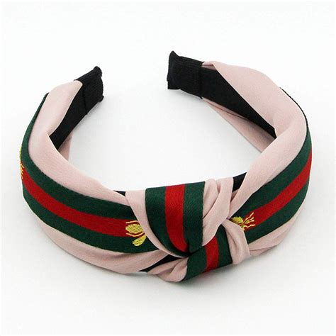 fake gucci head band|gucci hat band.